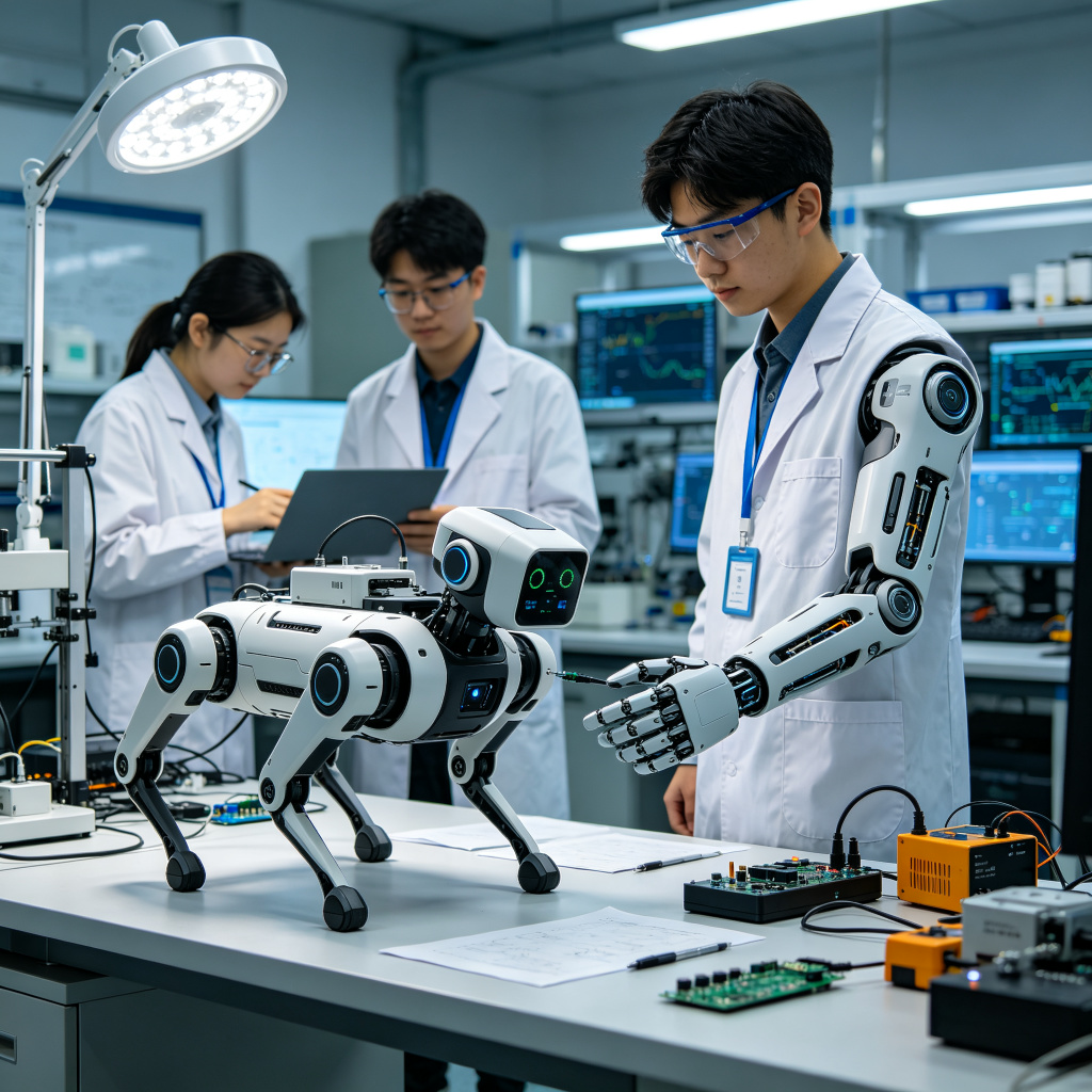 仿生科技研学