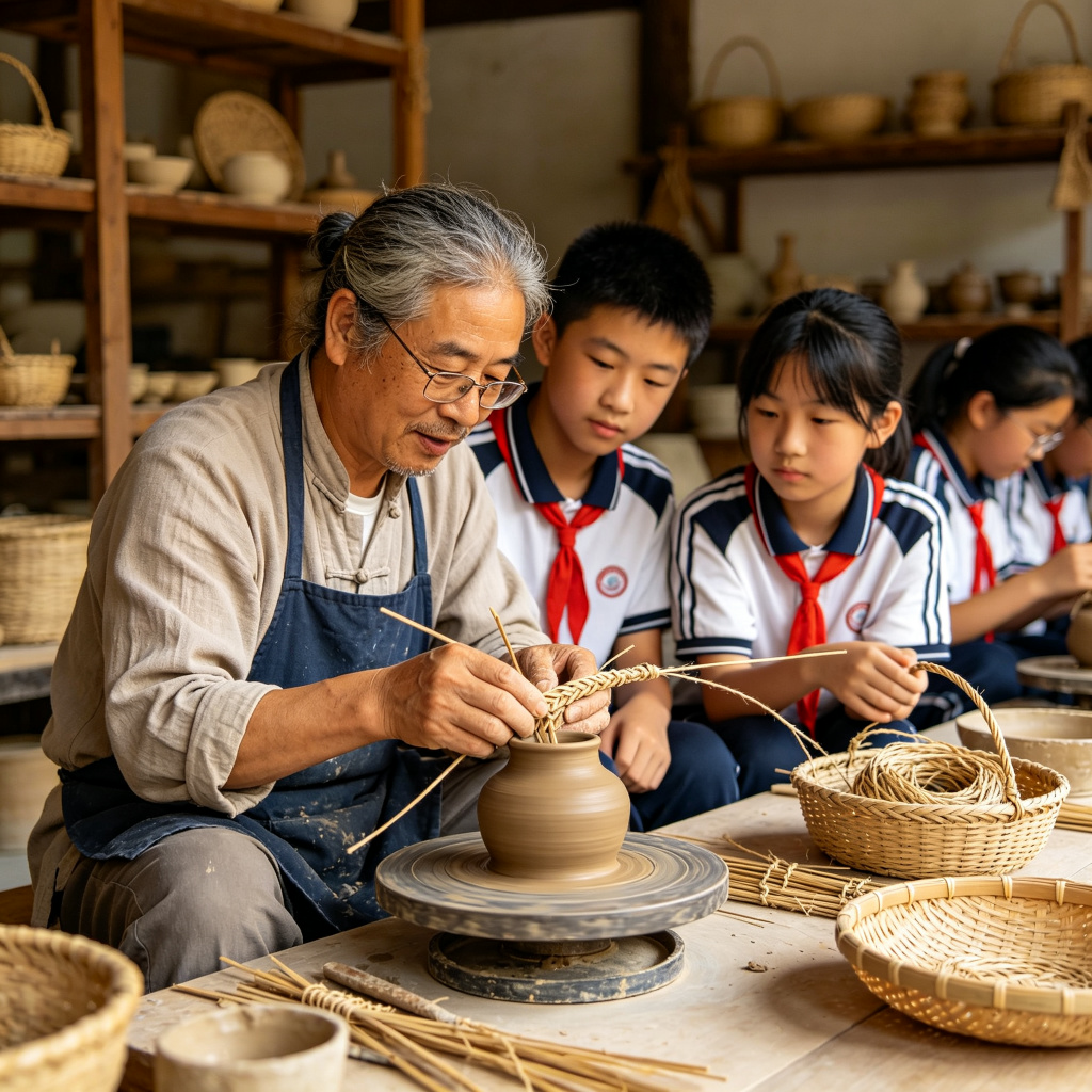 非遗研学