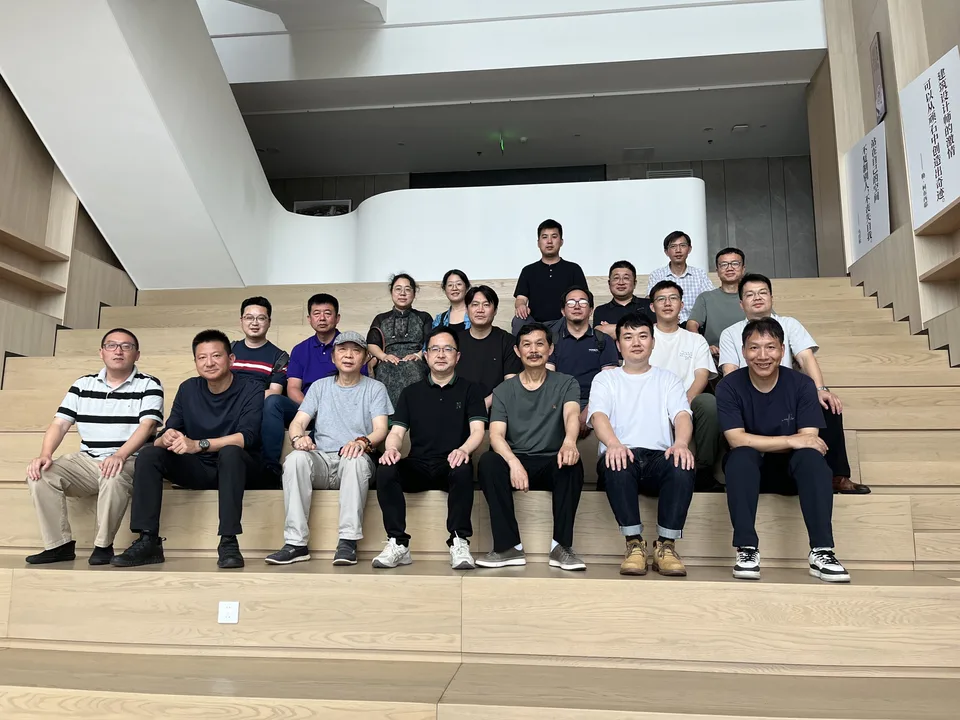 产教融合研讨会合影