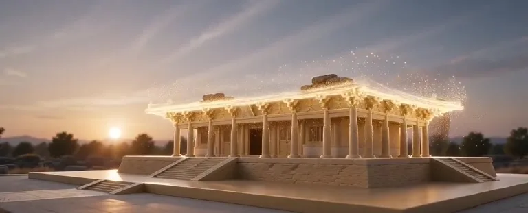 文博文旅沉浸孪生视频画面