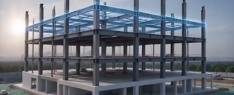 建筑园区全生命周期管理视频画面