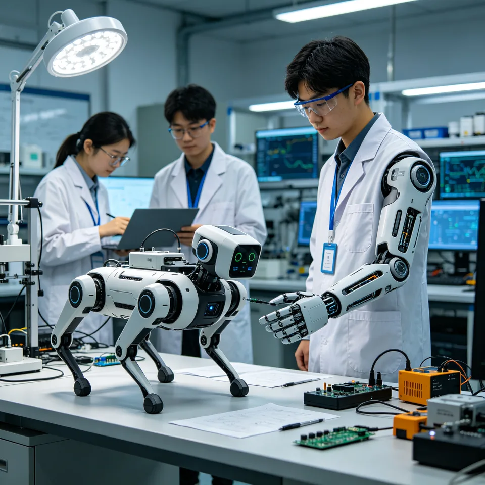 仿生科技研学